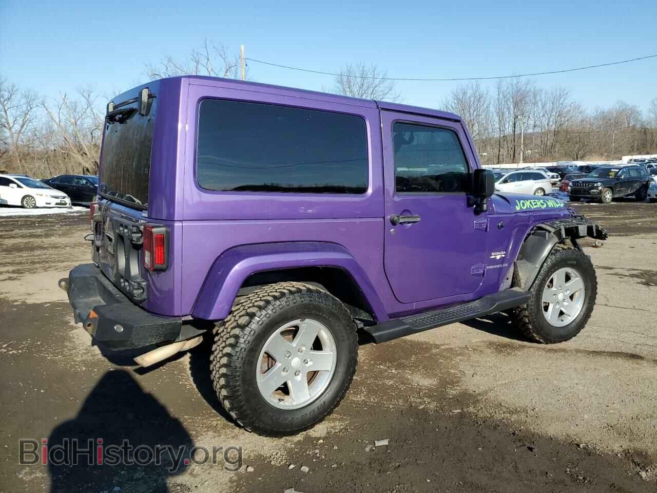 2017 JEEP WRANGLER - VIN: 1C4AJWBG8HL744258 - Фото 3