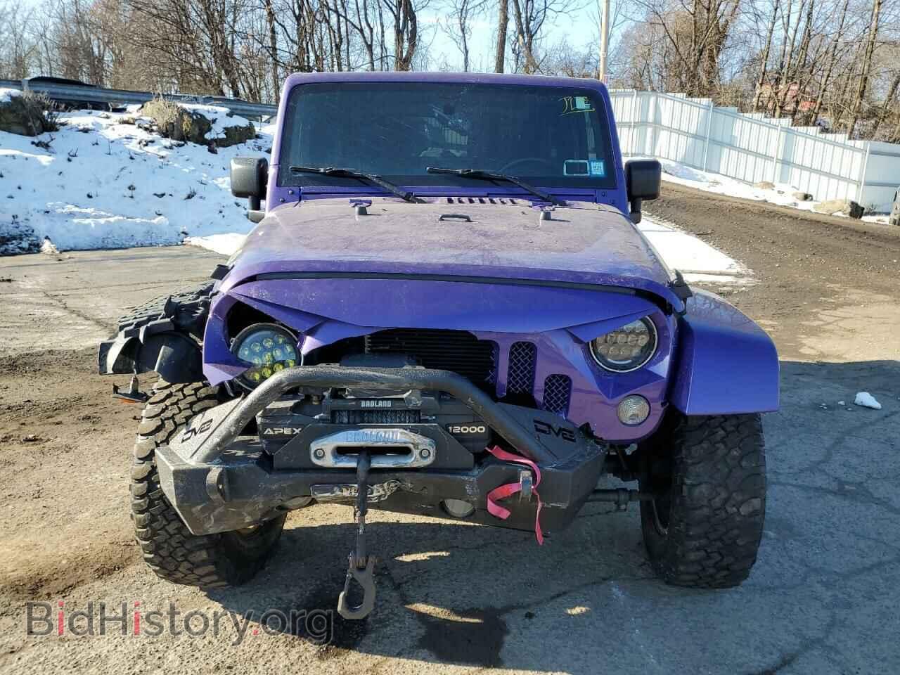 2017 JEEP WRANGLER - VIN: 1C4AJWBG8HL744258 - Фото 5