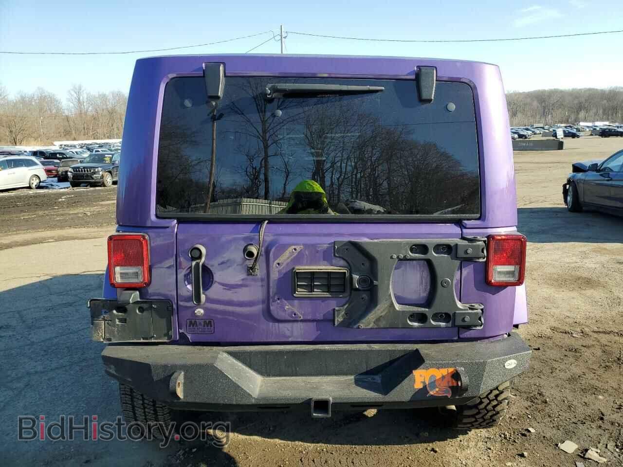 2017 JEEP WRANGLER - VIN: 1C4AJWBG8HL744258 - Фото 6