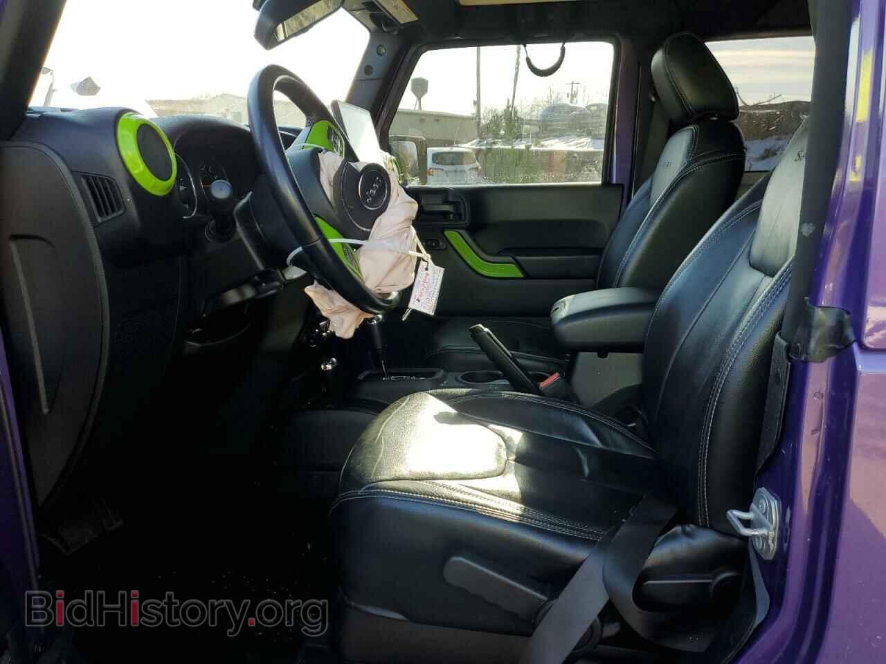 2017 JEEP WRANGLER - VIN: 1C4AJWBG8HL744258 - Фото 7
