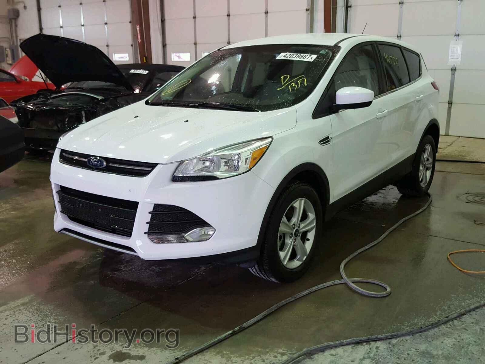 2015 FORD ESCAPE - VIN: 1FMCU9G96FUA11317 - Фото 2