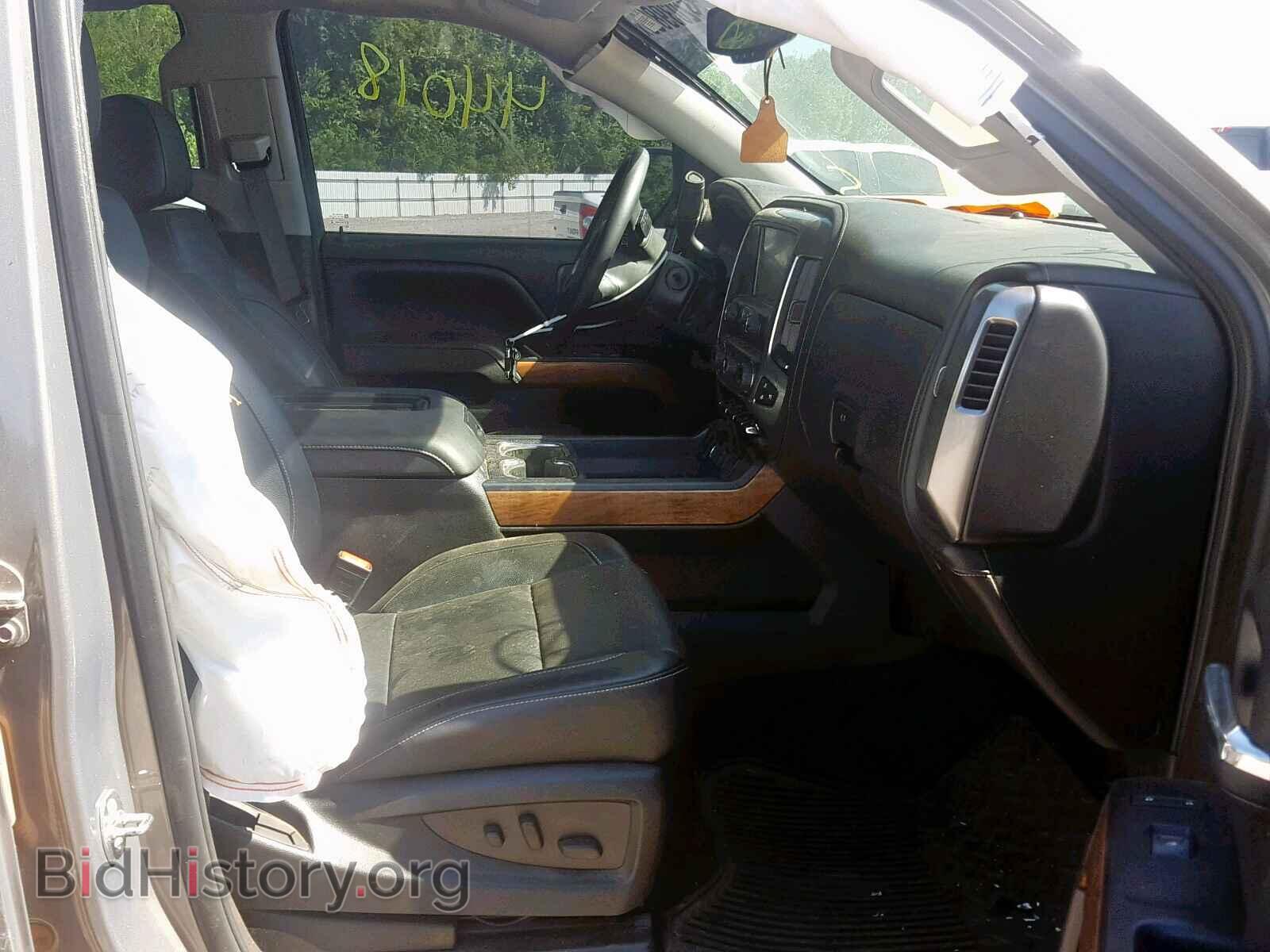 2017 CHEVROLET SILVERADO - VIN: 3GCUKSEC8HG216731 - Фото 5