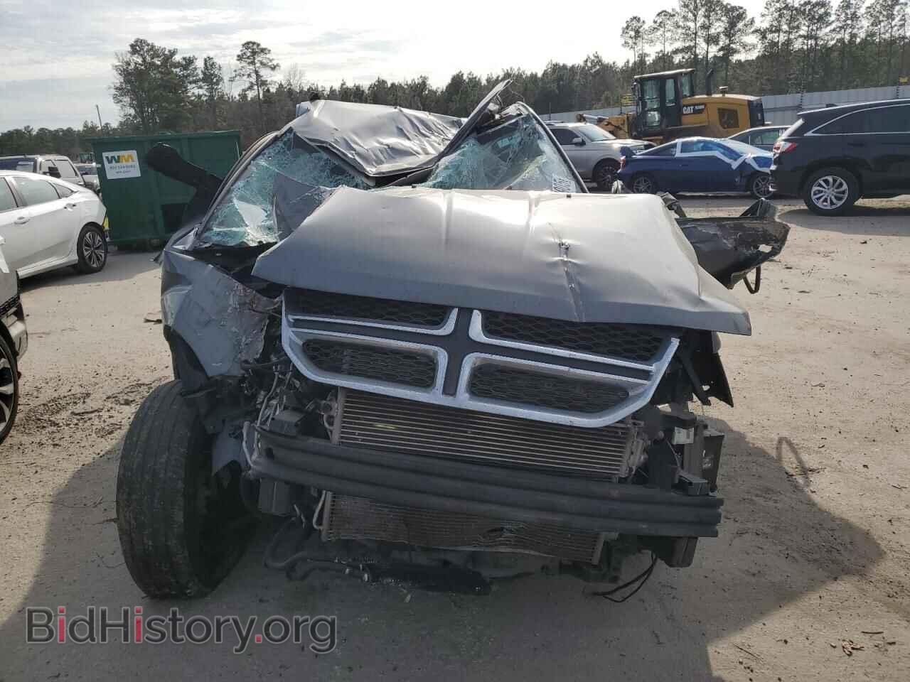 2012 DODGE JOURNEY - VIN: 3C4PDCBG1CT371383 - Фото 5