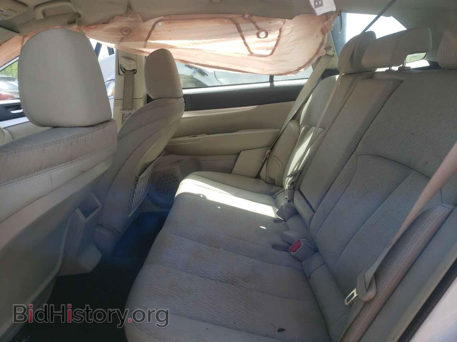 2012 SUBARU OUTBACK - VIN: 4S4BRBAC1C3299872 - Фото 6