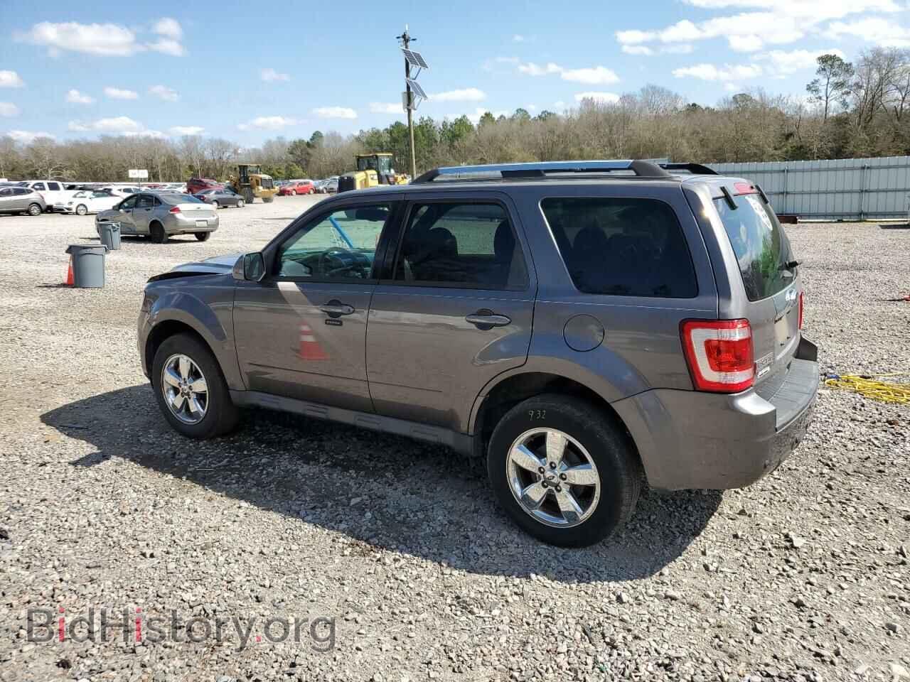 2012 FORD ESCAPE - VIN: 1FMCU0E72CKC80953 - Фото 2