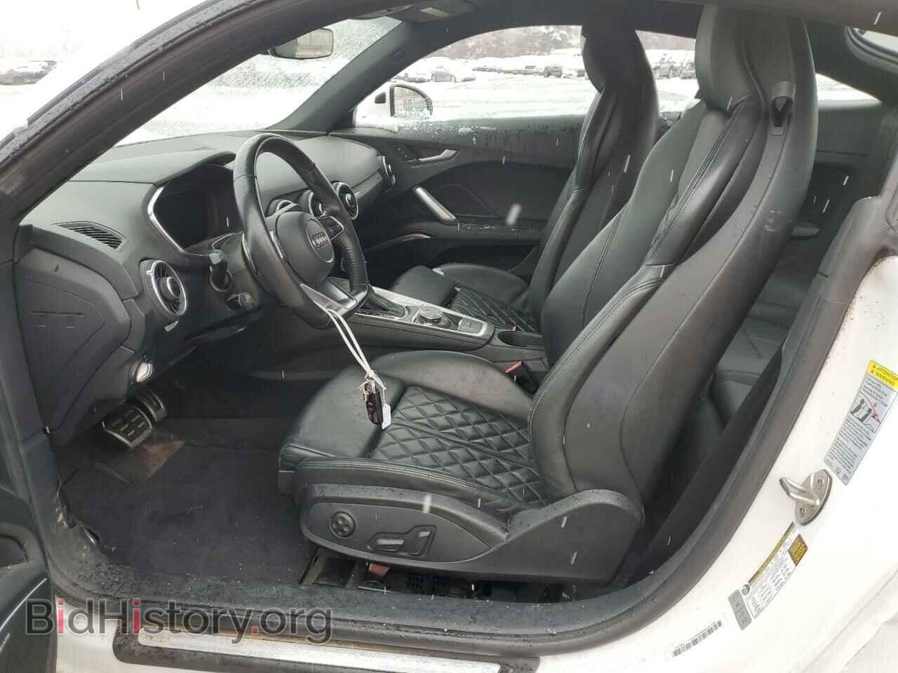 2016 AUDI TT - VIN: TRUC5AFV8G1026735 - Photo 7