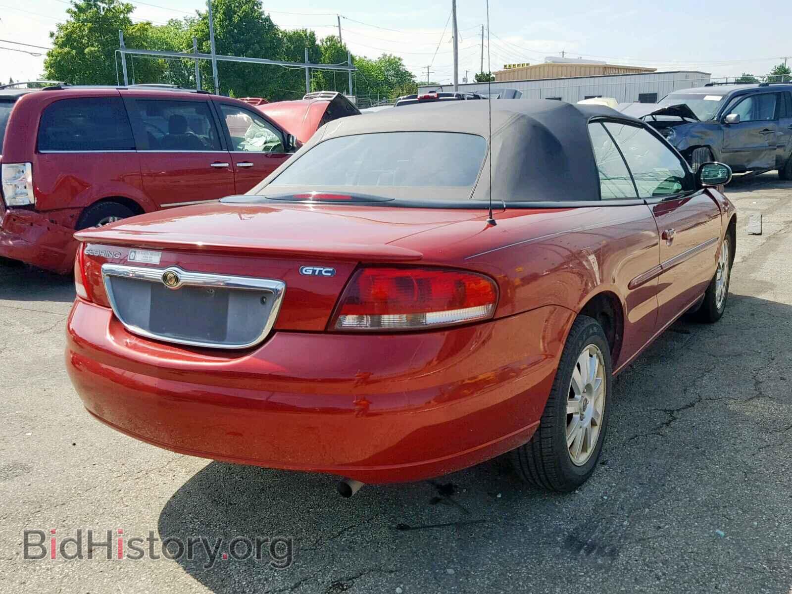 2006 CHRYSLER SEBRING - VIN: 1C3EL75R06N153846 - Фото 4