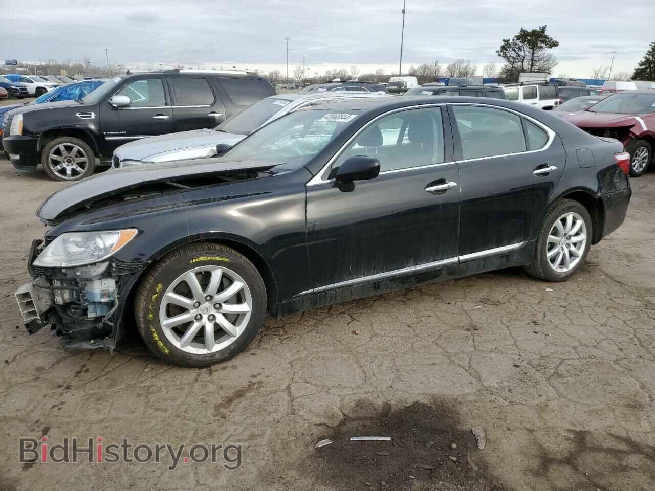 Photo JTHCL46F595004230 - LEXUS LS460 2009