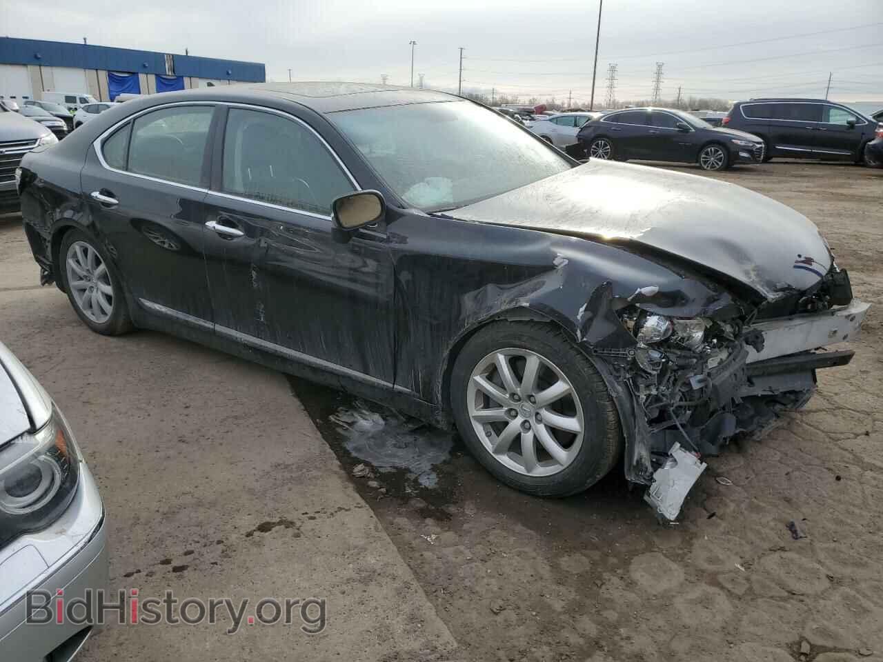 2009 LEXUS LS460 - VIN: JTHCL46F595004230 - Photo 4