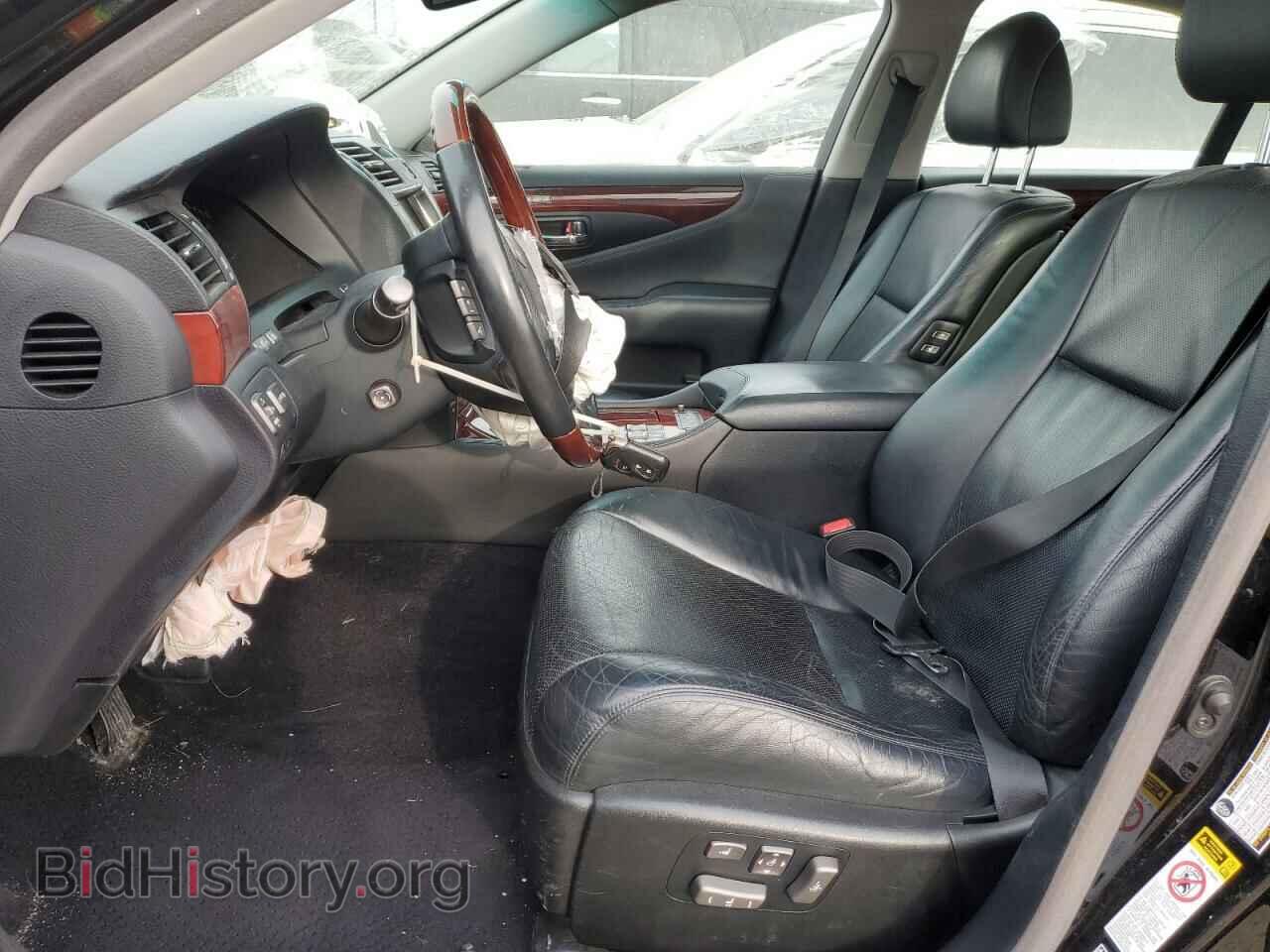 2009 LEXUS LS460 - VIN: JTHCL46F595004230 - Photo 7