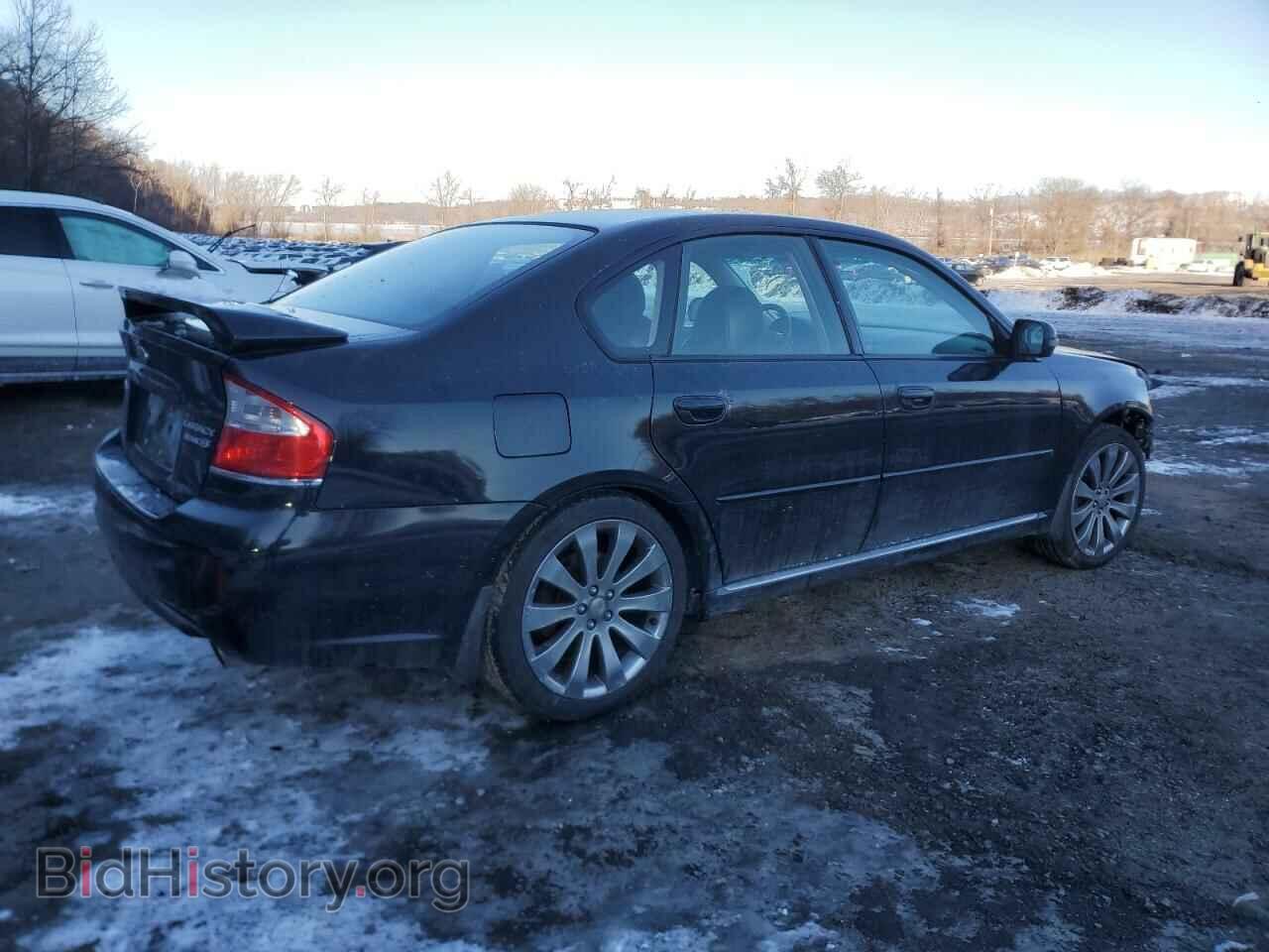 2009 SUBARU LEGACY - VIN: 4S3BL696693214352 - Фото 3