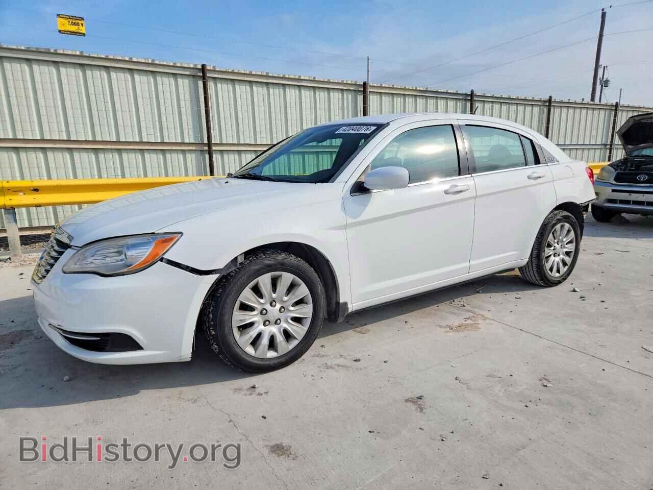 Photo 1C3CCBAB2EN230752 - CHRYSLER 200 2014