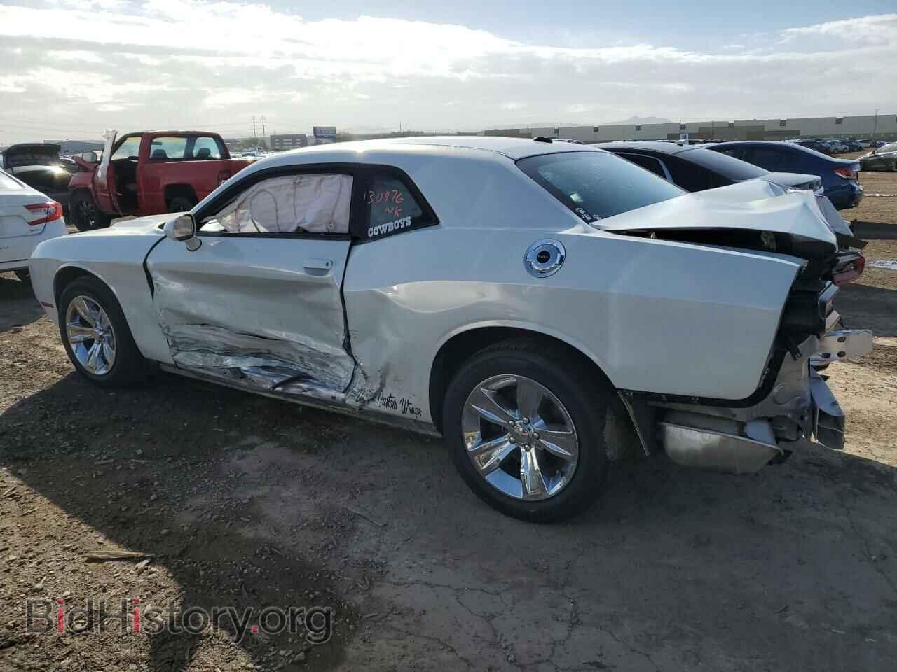 2015 DODGE CHALLENGER - VIN: 2C3CDZAG0FH704192 - Фото 2
