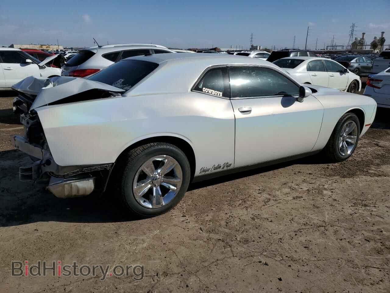 2015 DODGE CHALLENGER - VIN: 2C3CDZAG0FH704192 - Фото 3