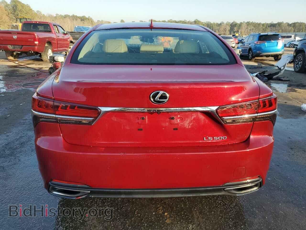 2018 LEXUS LS500 - VIN: JTHB51FF5J5002860 - Фото 6