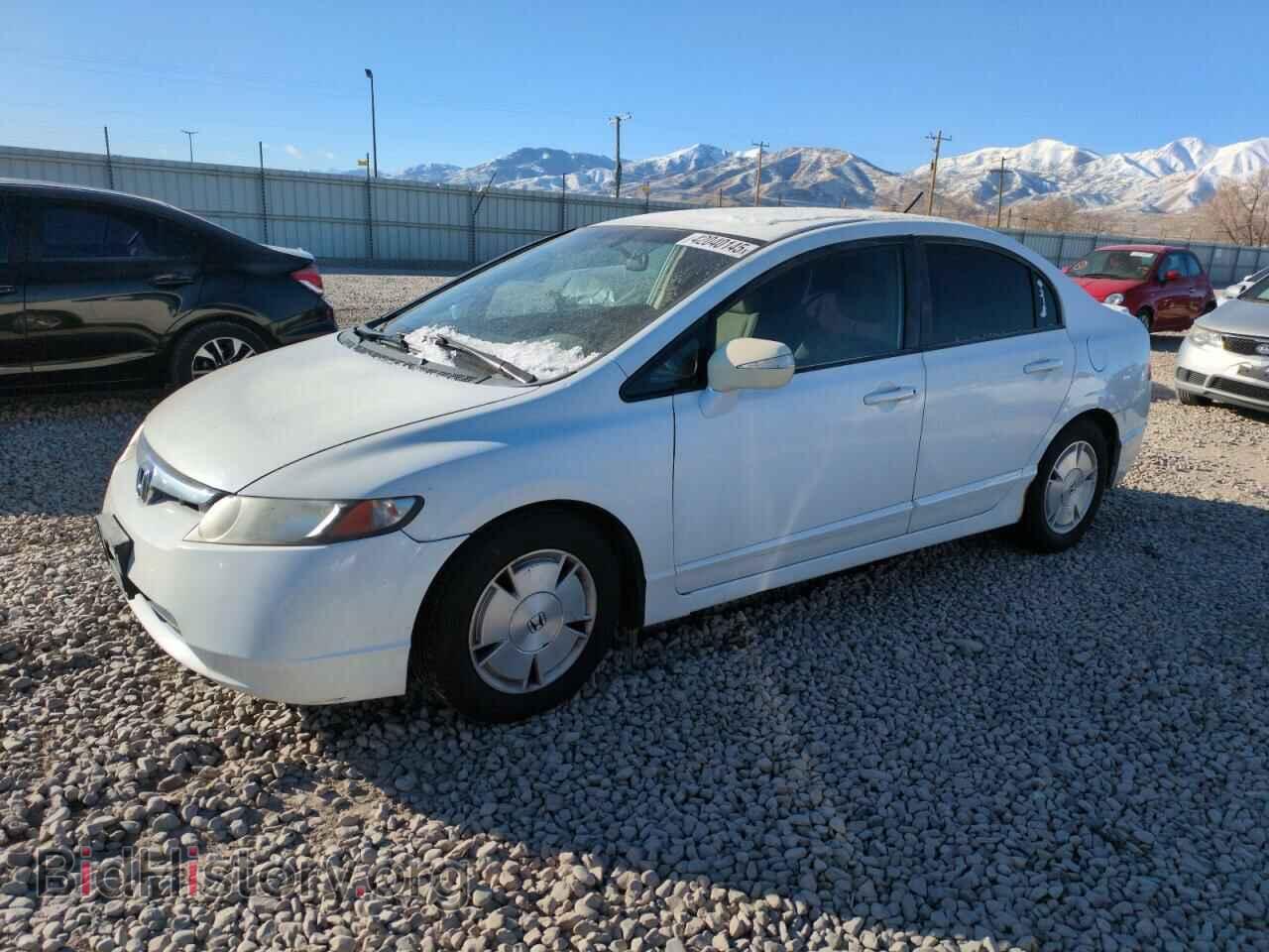 Photo JHMFA36268S003680 - HONDA CIVIC 2008