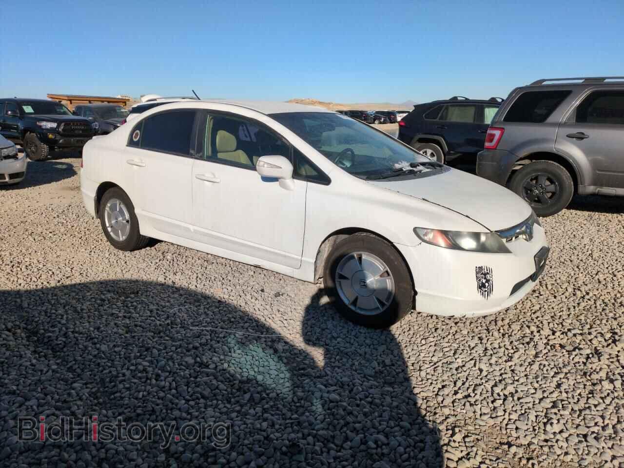 2008 HONDA CIVIC - VIN: JHMFA36268S003680 - Фото 4