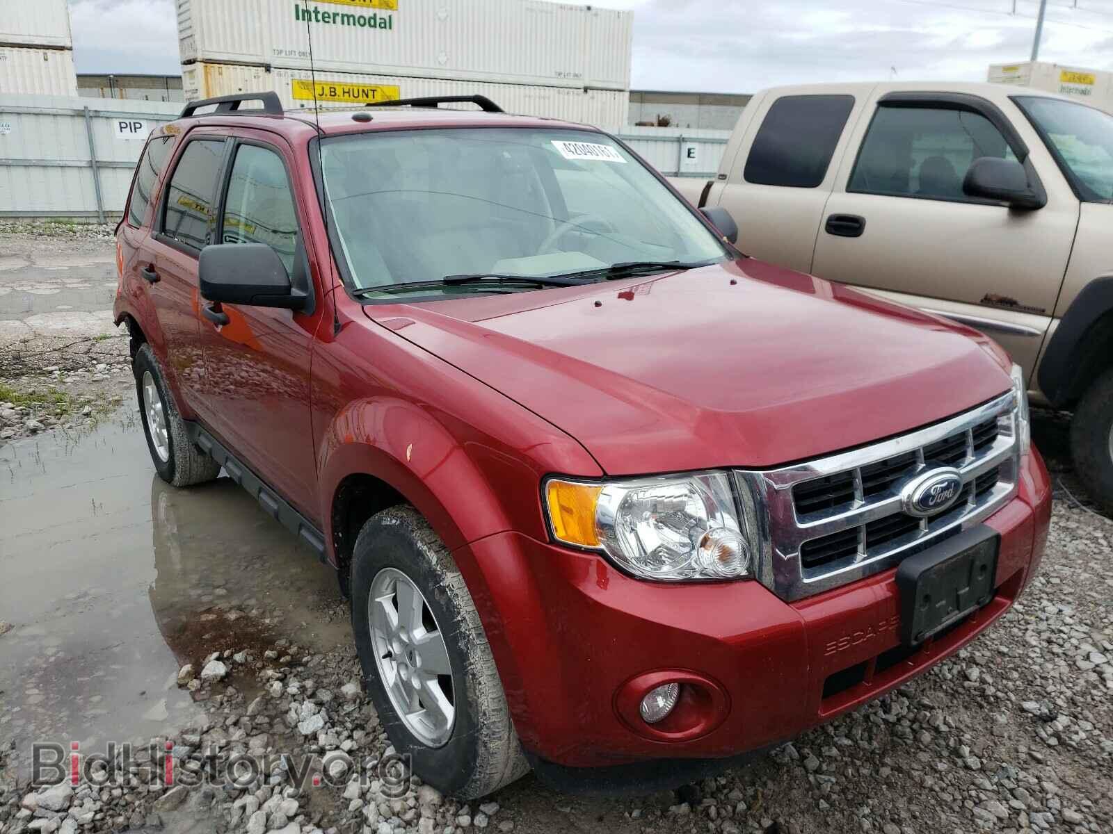 Фотография 1FMCU0D75CKC80771 - FORD ESCAPE 2012