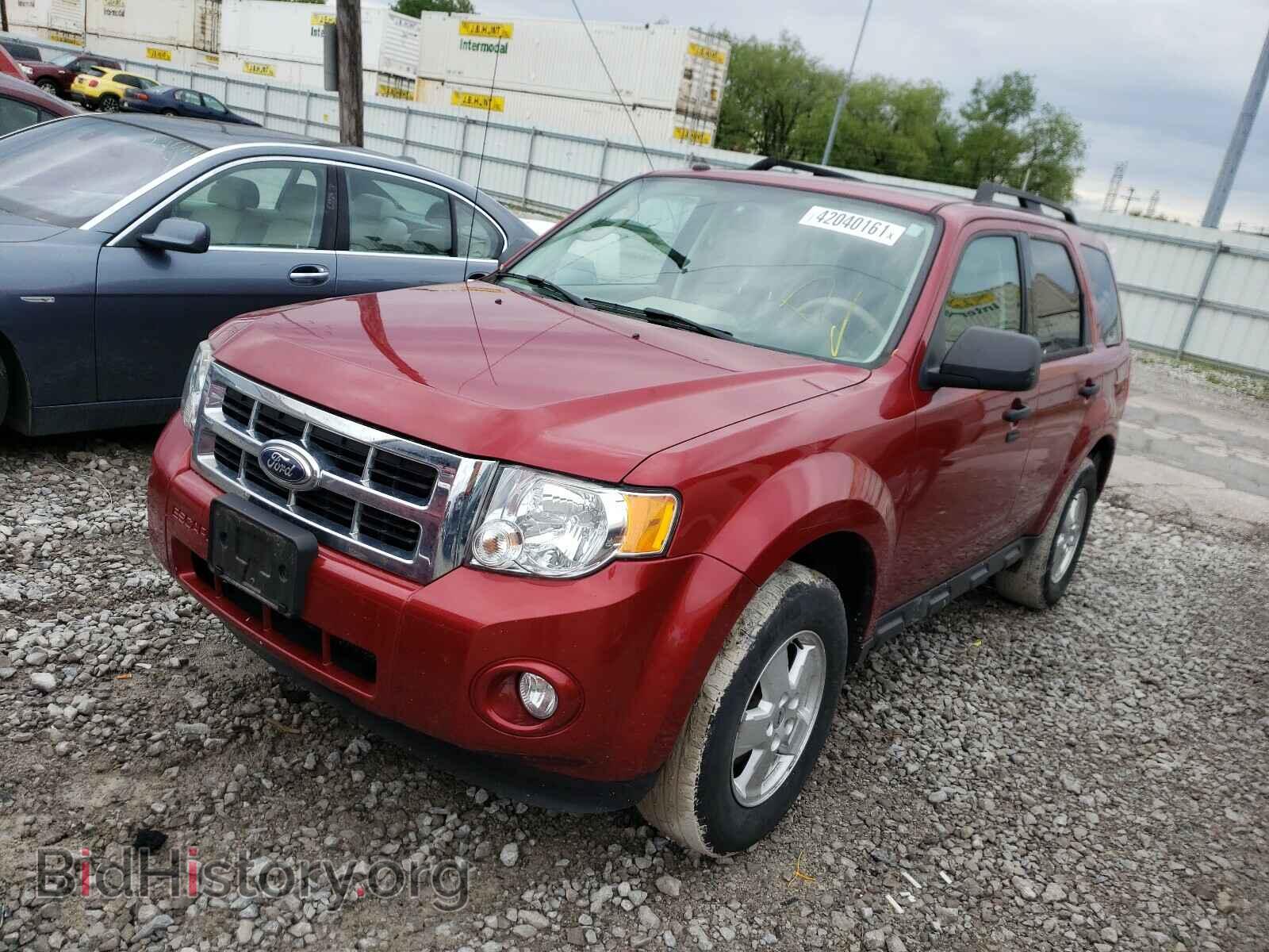 2012 FORD ESCAPE - VIN: 1FMCU0D75CKC80771 - Фото 2