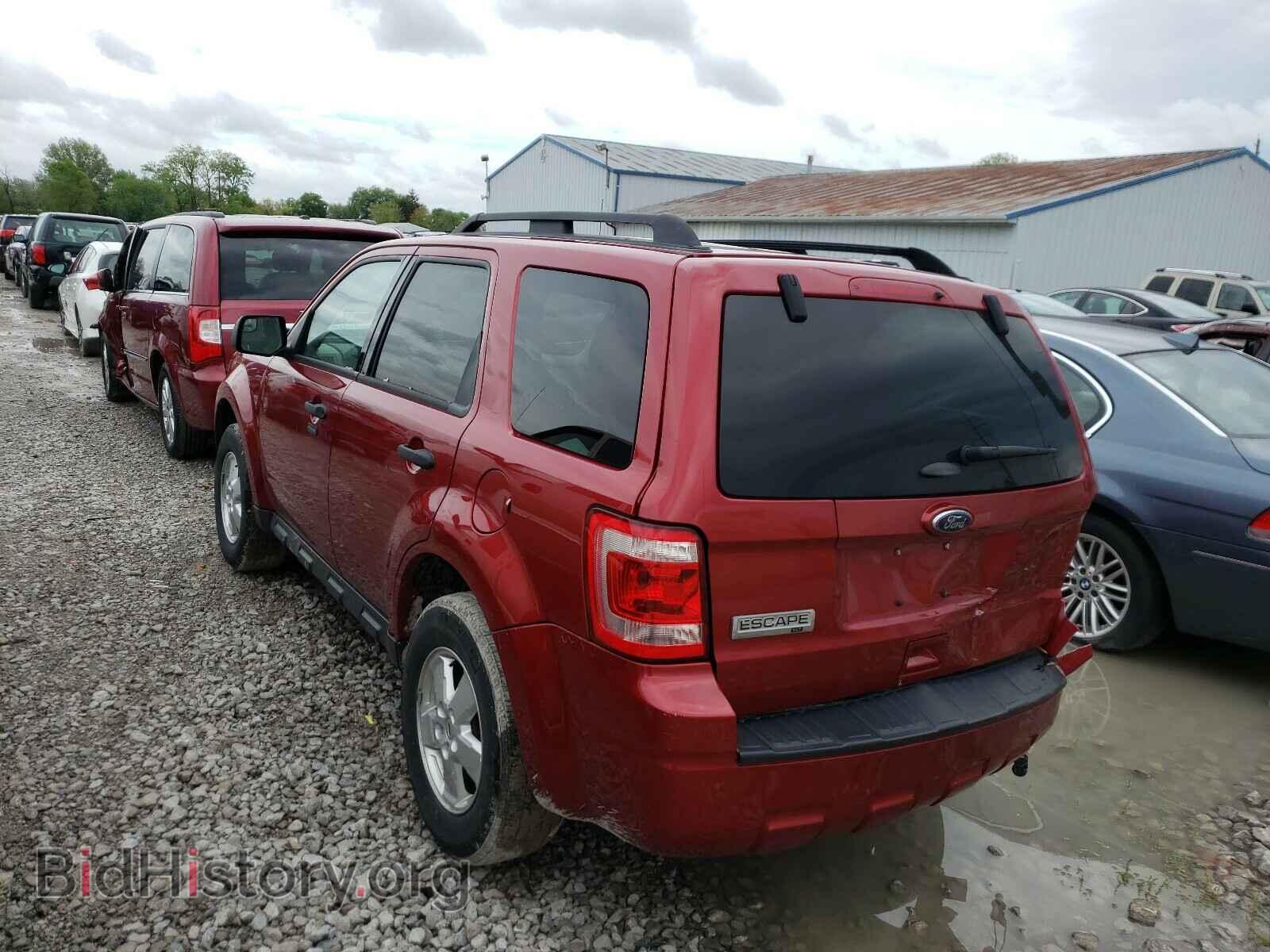 2012 FORD ESCAPE - VIN: 1FMCU0D75CKC80771 - Фото 3