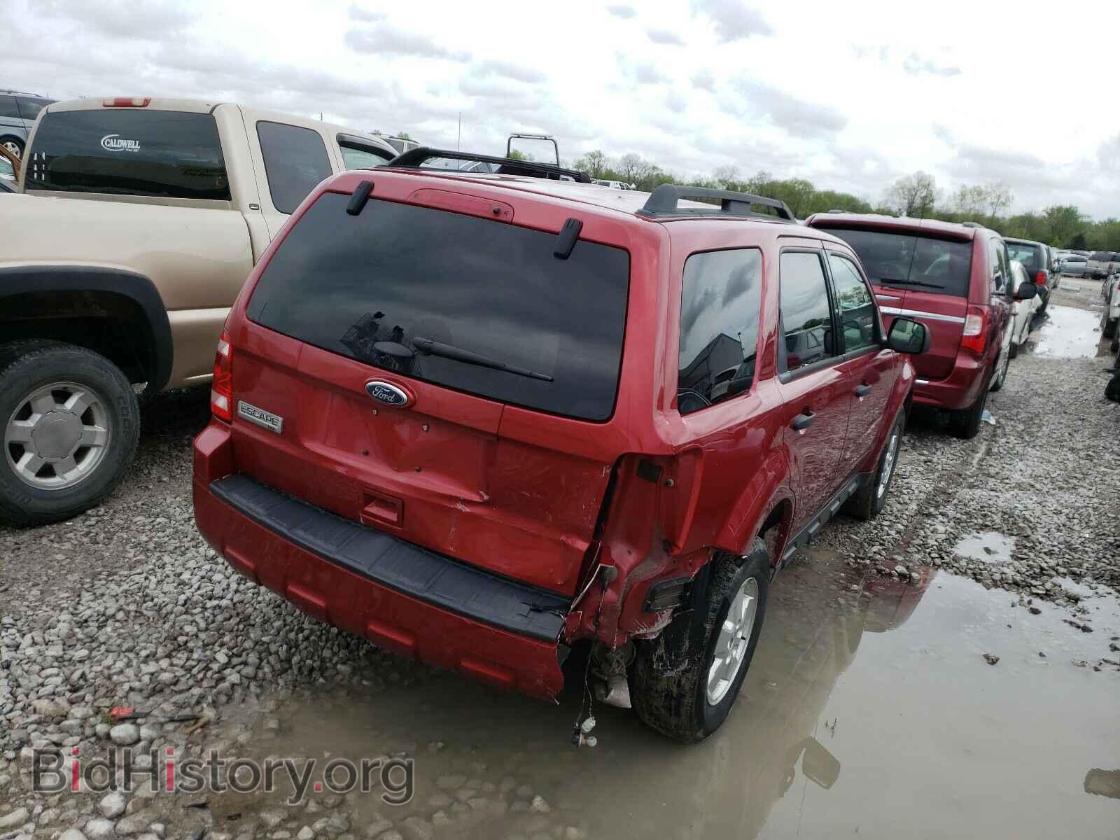 2012 FORD ESCAPE - VIN: 1FMCU0D75CKC80771 - Фото 4