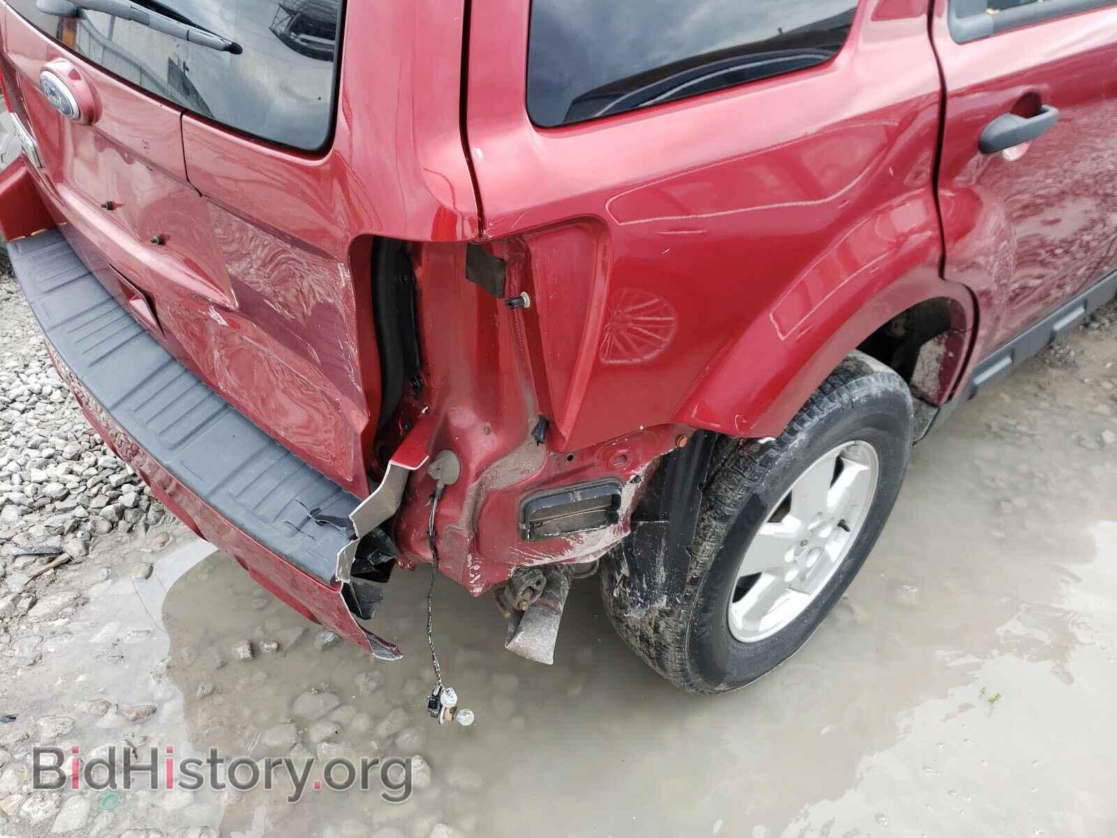2012 FORD ESCAPE - VIN: 1FMCU0D75CKC80771 - Фото 9