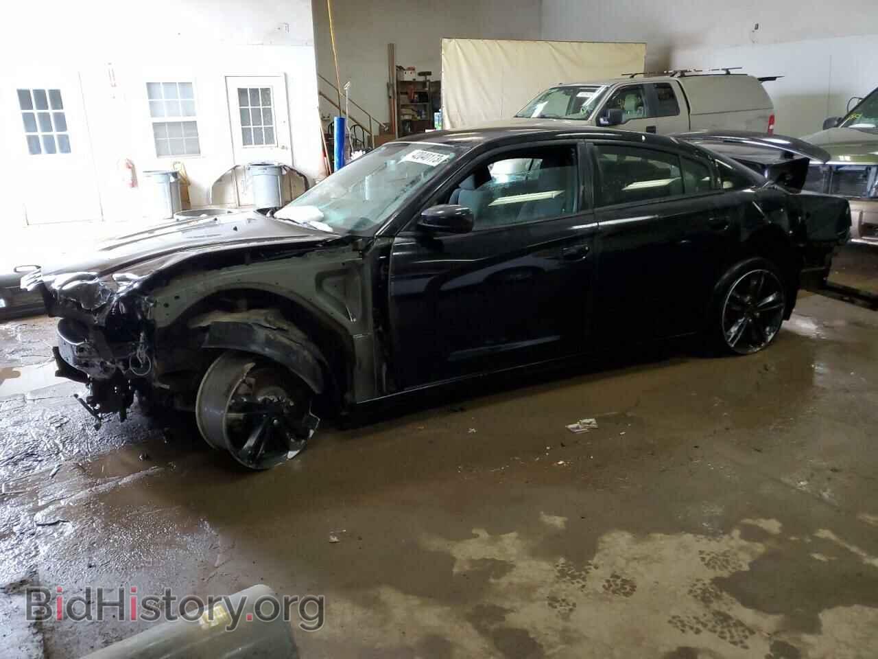 Фотография 2C3CDXDT9EH242534 - DODGE CHARGER 2014