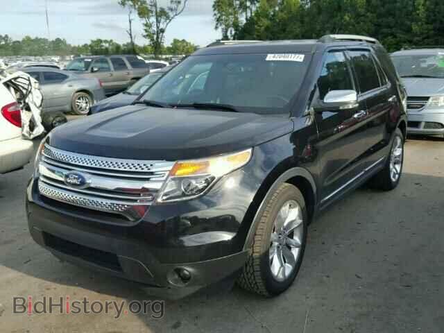 2012 FORD EXPLORER - VIN: 1FMHK7D88CGA57348 - Фото 2