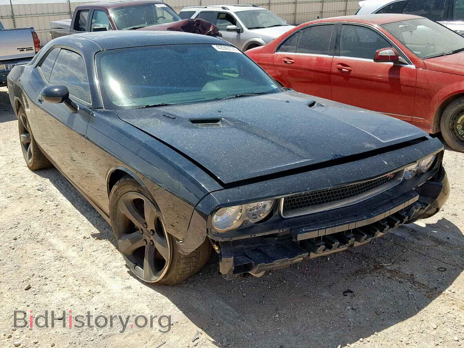 Photo 2C3CDYBT9DH676475 - DODGE CHALLENGER 2013