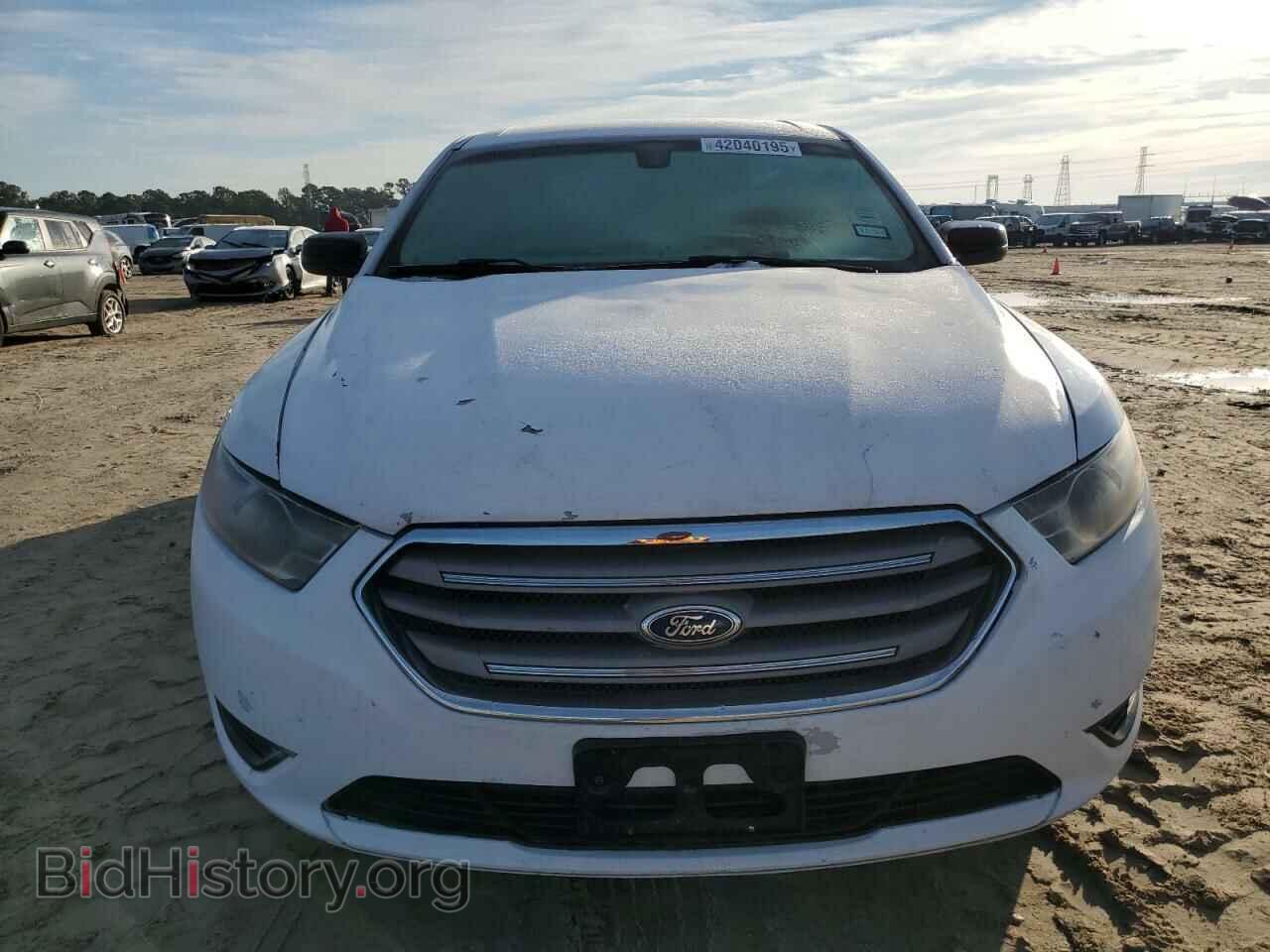 2013 FORD TAURUS - VIN: 1FAHP2D84DG184548 - Фото 5