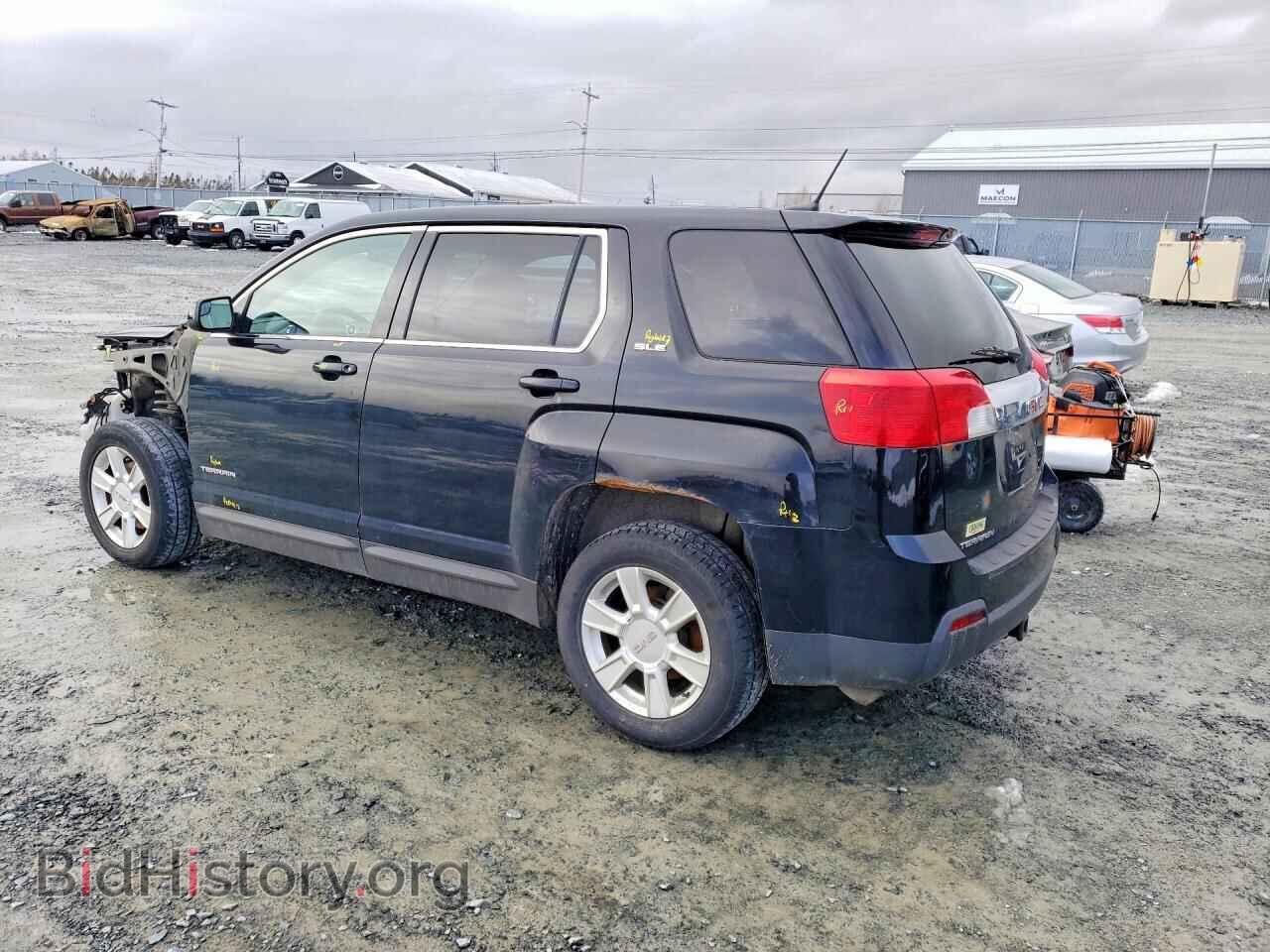 2013 GMC TERRAIN - VIN: 2GKFLREK4D6340785 - Photo 2