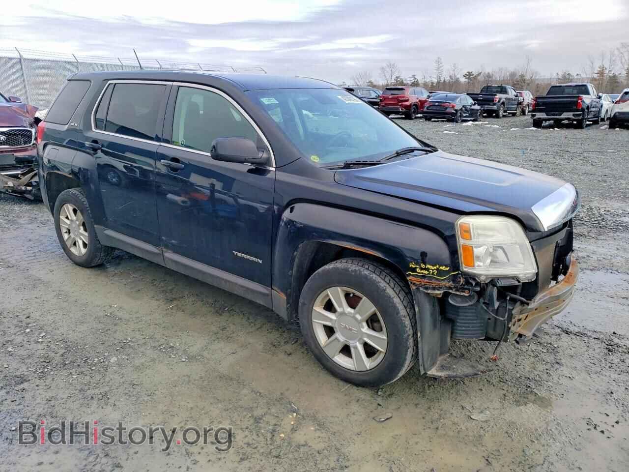2013 GMC TERRAIN - VIN: 2GKFLREK4D6340785 - Photo 4