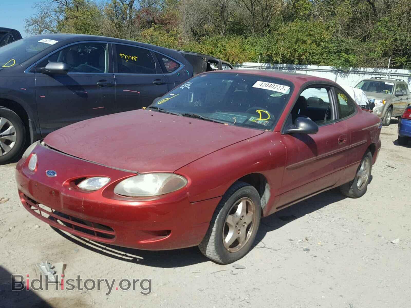 2000 FORD ESCORT - VIN: 3FAKP113XYR160794 - Фото 2