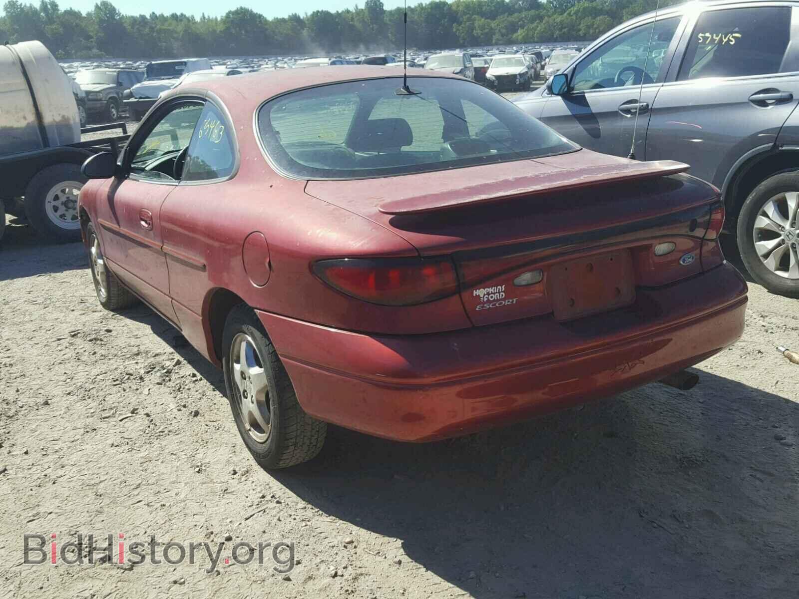 2000 FORD ESCORT - VIN: 3FAKP113XYR160794 - Фото 3