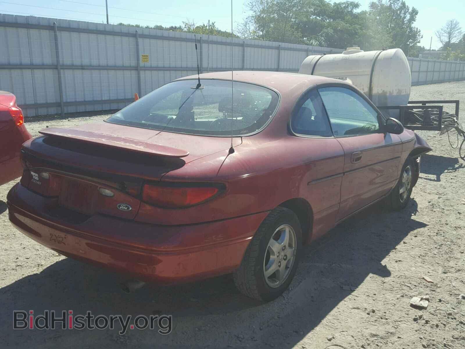2000 FORD ESCORT - VIN: 3FAKP113XYR160794 - Фото 4