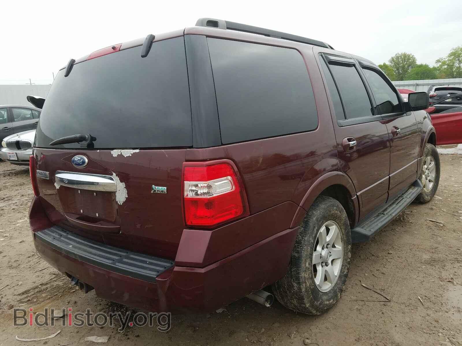2010 FORD EXPEDITION - VIN: 1FMJU1G54AEB59085 - Фото 4
