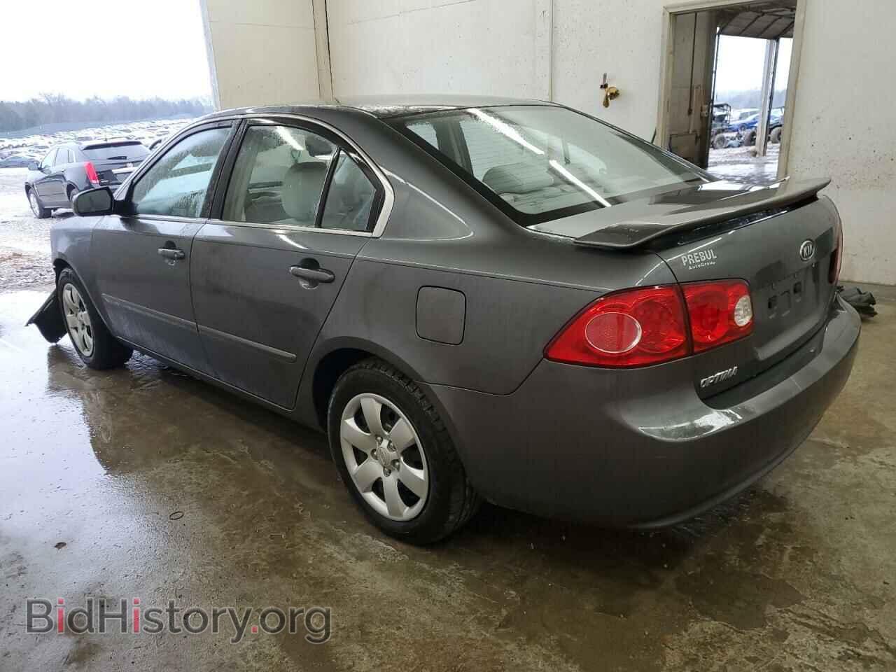 2007 KIA OPTIMA - VIN: KNAGE123175147032 - Фото 2