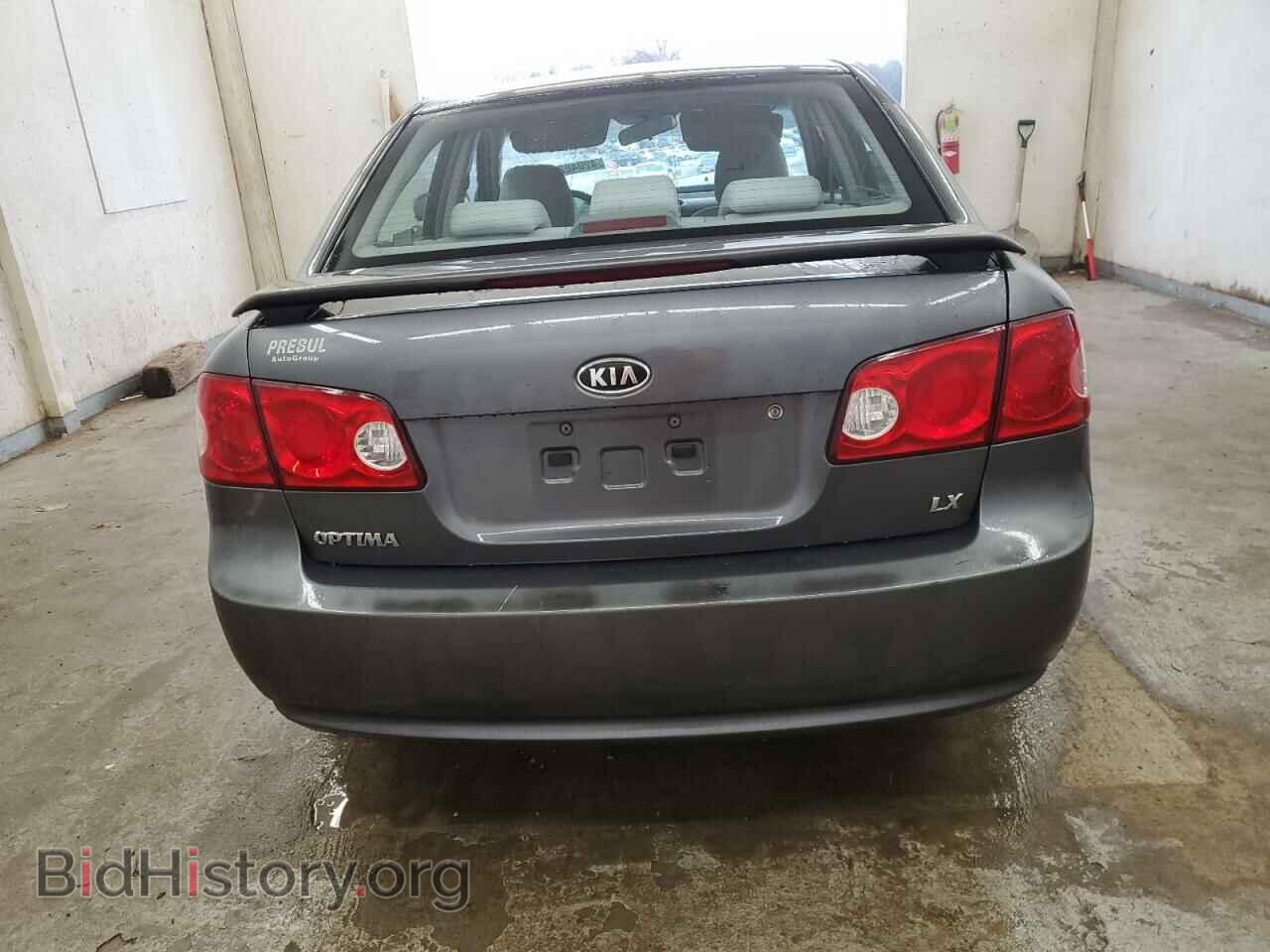 2007 KIA OPTIMA - VIN: KNAGE123175147032 - Фото 6