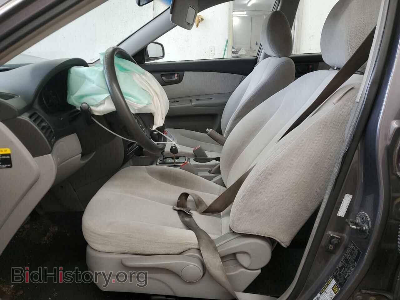 2007 KIA OPTIMA - VIN: KNAGE123175147032 - Фото 7