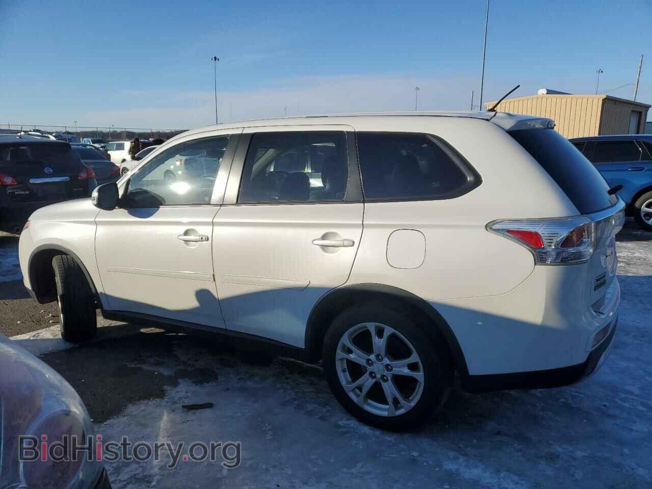 2015 MITSUBISHI OUTLANDER - VIN: JA4AD3A33FZ007283 - Фото 2