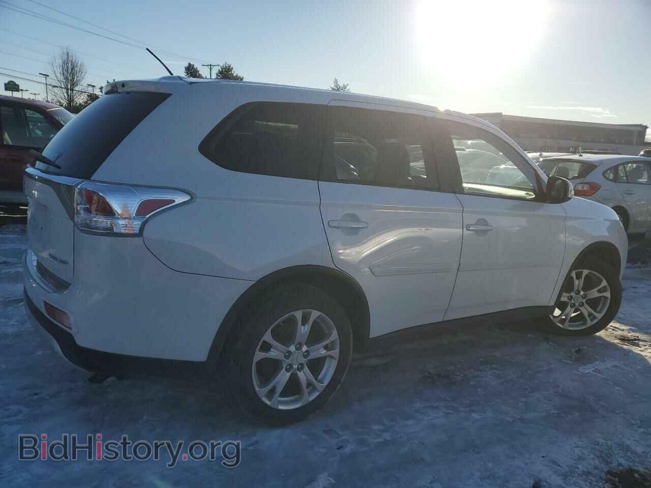 2015 MITSUBISHI OUTLANDER - VIN: JA4AD3A33FZ007283 - Фото 3