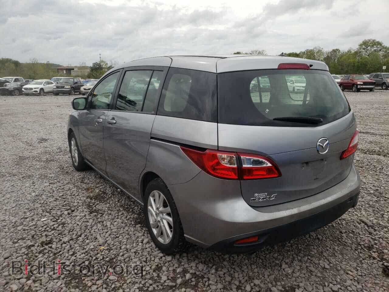 2012 MAZDA 5 - VIN: JM1CW2BL1C0134177 - Фото 3