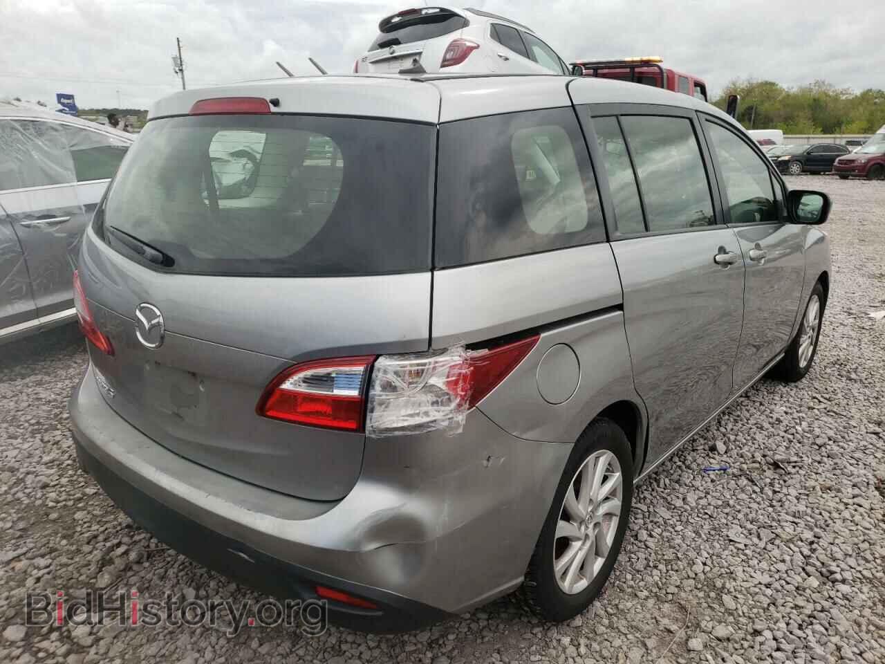 2012 MAZDA 5 - VIN: JM1CW2BL1C0134177 - Фото 4