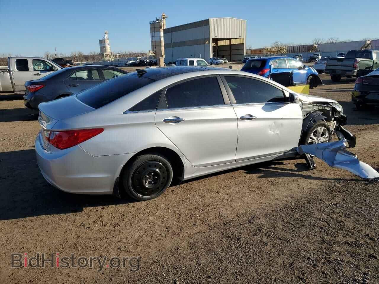 2013 HYUNDAI SONATA - VIN: 5NPEC4AC2DH669165 - Фото 3