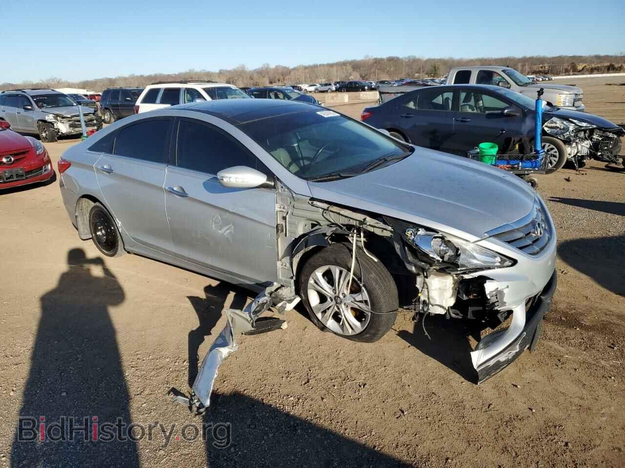 2013 HYUNDAI SONATA - VIN: 5NPEC4AC2DH669165 - Фото 4