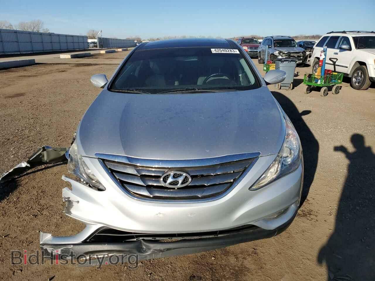 2013 HYUNDAI SONATA - VIN: 5NPEC4AC2DH669165 - Фото 5