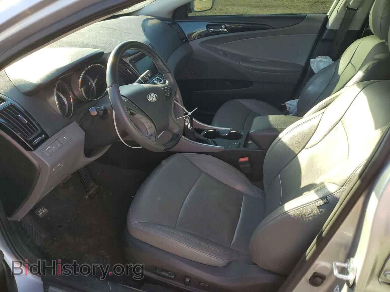 2013 HYUNDAI SONATA - VIN: 5NPEC4AC2DH669165 - Фото 7