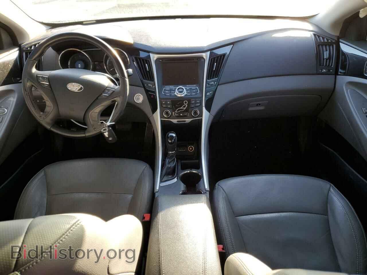 2013 HYUNDAI SONATA - VIN: 5NPEC4AC2DH669165 - Фото 8