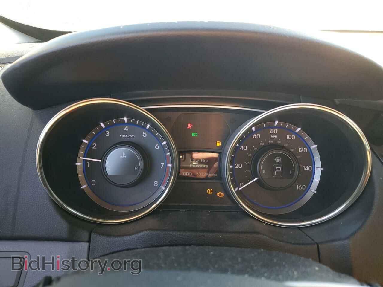 2013 HYUNDAI SONATA - VIN: 5NPEC4AC2DH669165 - Фото 9