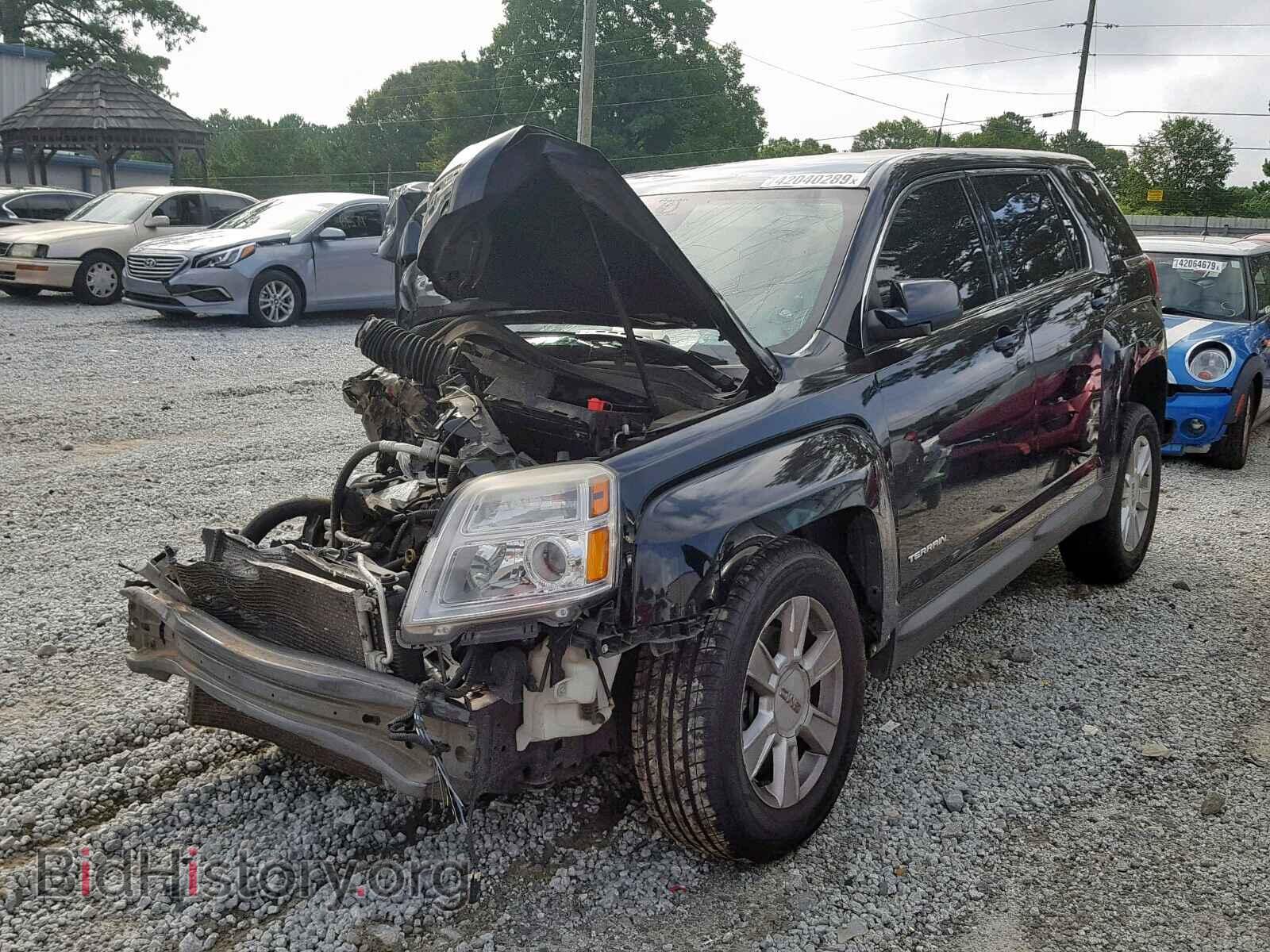2013 GMC TERRAIN SL - VIN: 2GKALMEK2D6151484 - Фото 2